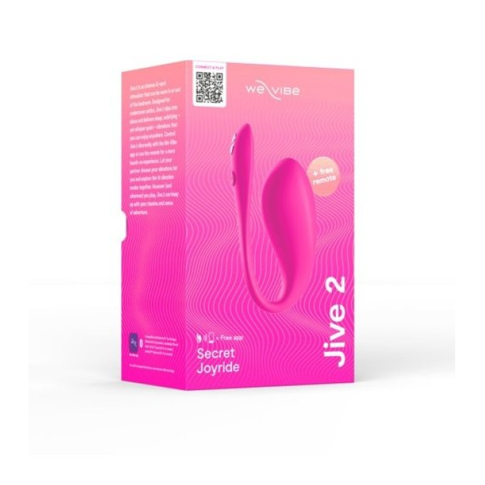 WE-VIBE JIVE 2 ELECTRIC PINK